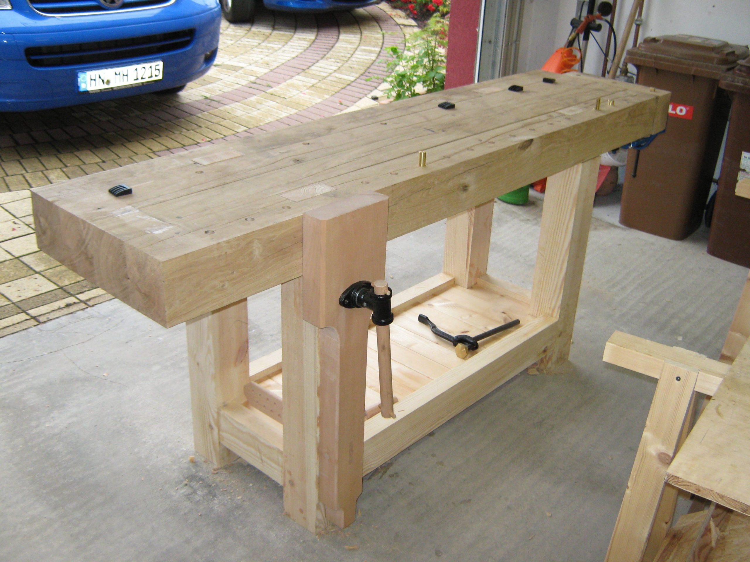 Building a Workbench – Das Bohr-Video