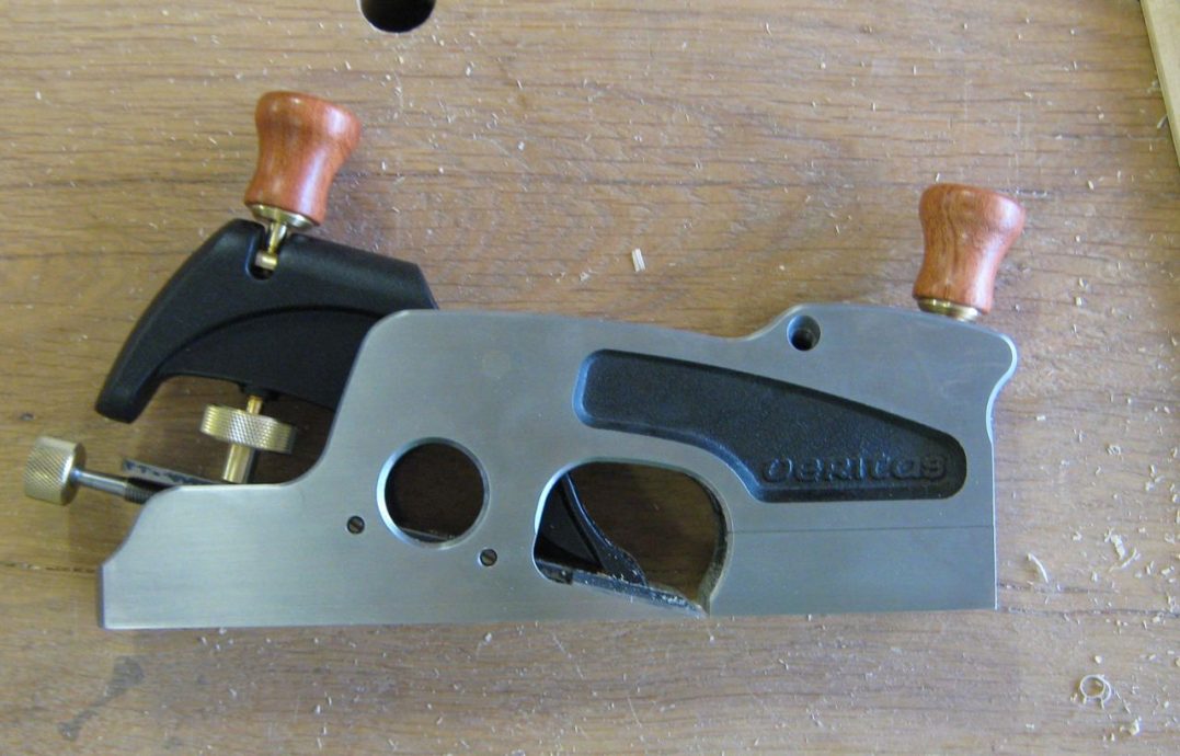 Ausgepackt Großer Simshobel von VERITAS Holz & Leim