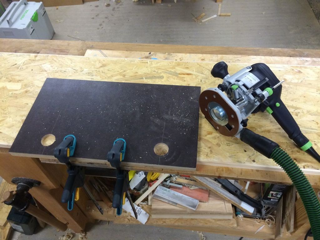 Schrankbau im System32 - Teil 5 Topfscharniere