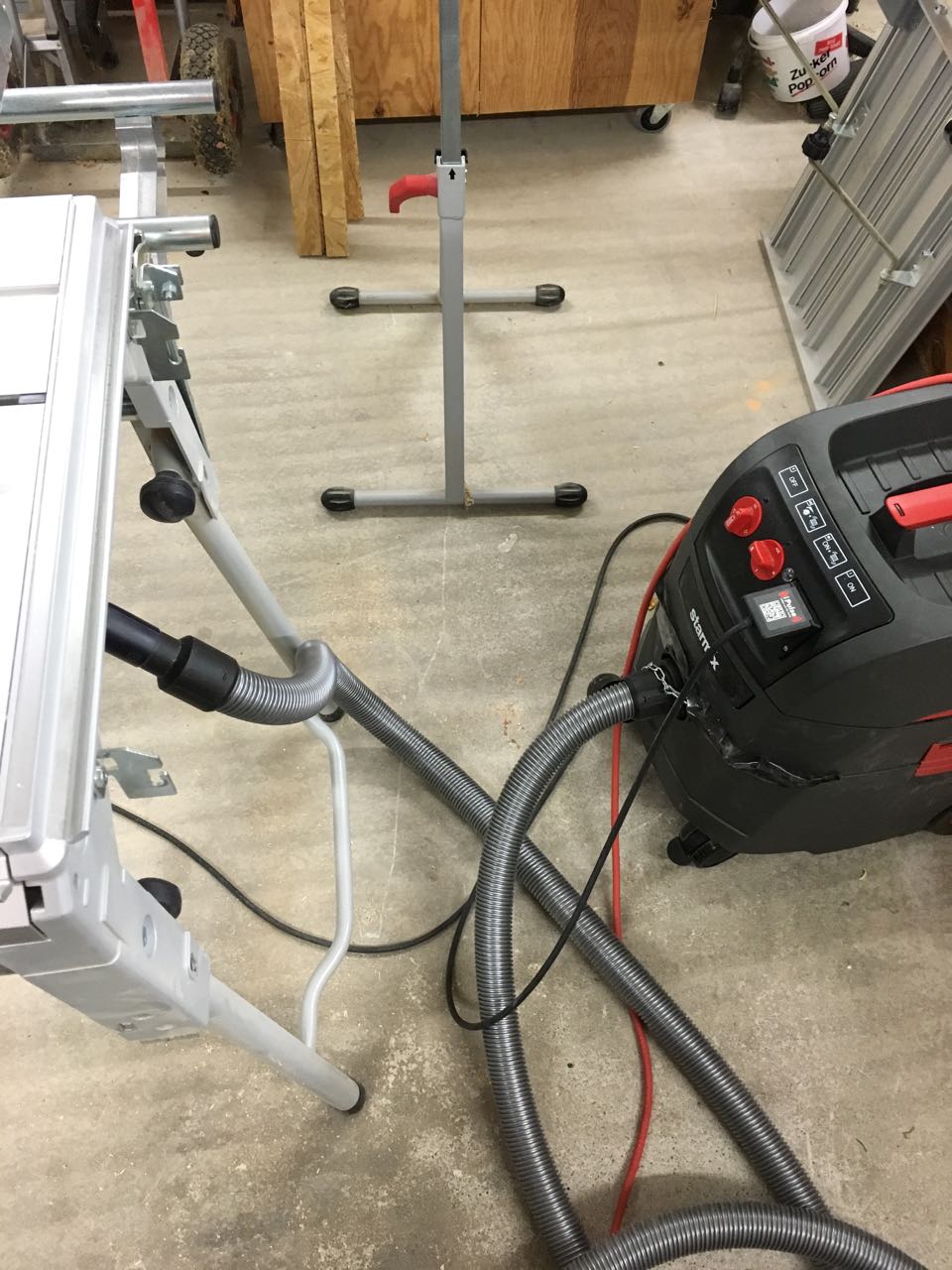 FANZTOOL Staubsauger Adapter 2-stufig - Für 38mm & 45mm Schläuche