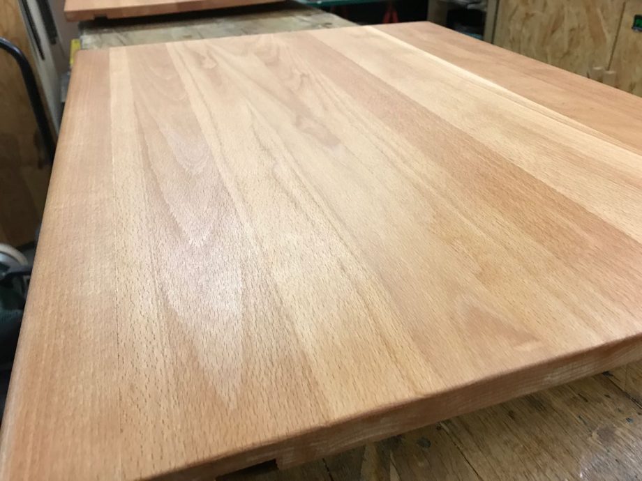 Hartöl richtig anwenden - ganz anschaulich