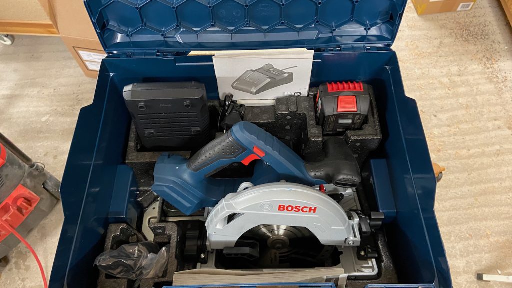 BOSCH GKS18V-57G