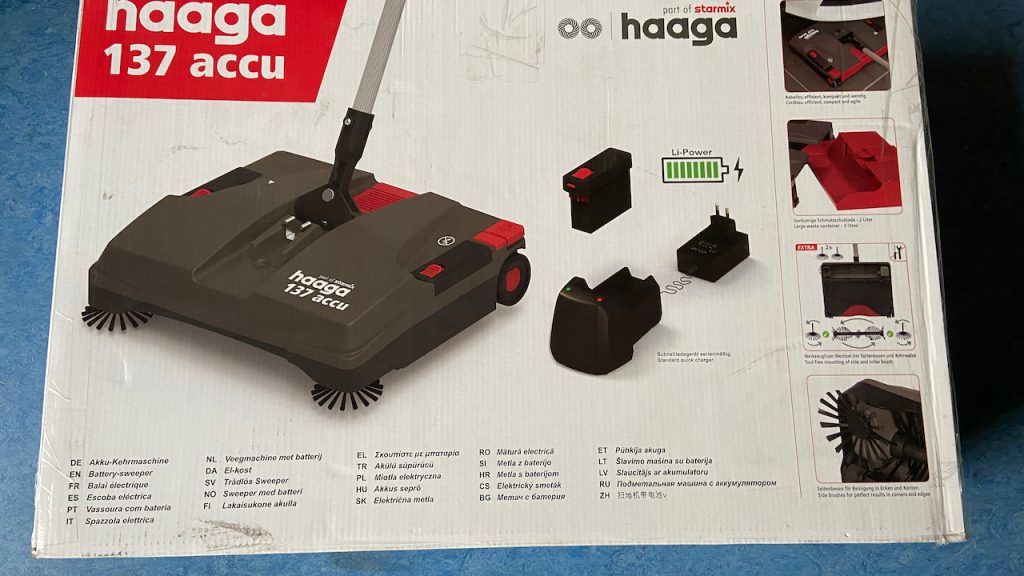 Haaga 137 Kehrmaschine