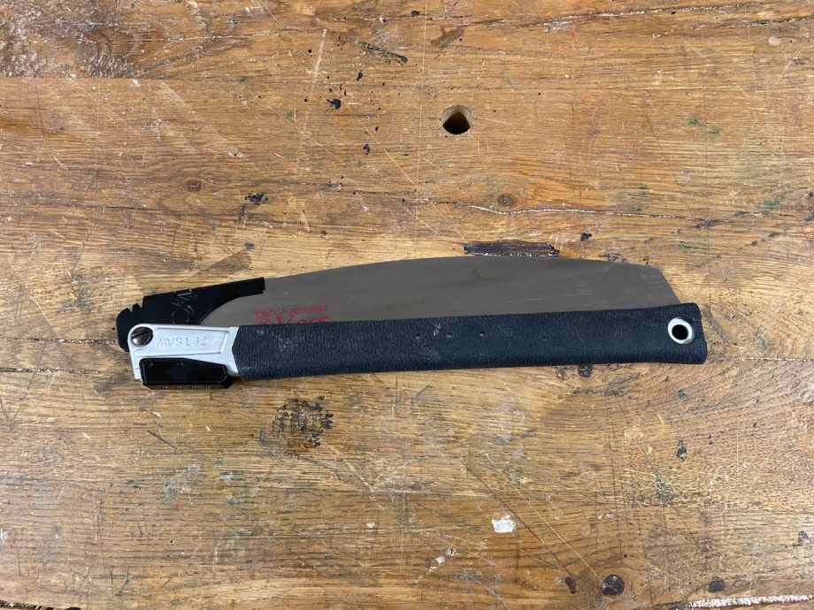 ZSAW VIII 265 eine japanische Profisäge Holz & Leim