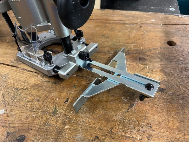 Mikrometer-Stütze Makita/Parkside/Katsu RT0700 von martom Mikrometer-Stütze Makita/Parkside/Katsu RT0700 von martom