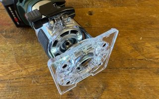 Ausgepackt: Metabo FMV 18 LTX BL 8 Akku Kantenfräse