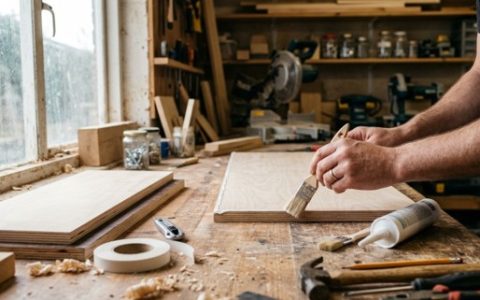 Feuchtraummöbel selbst bauen: Kantenversiegelung und Materialwahl im Check